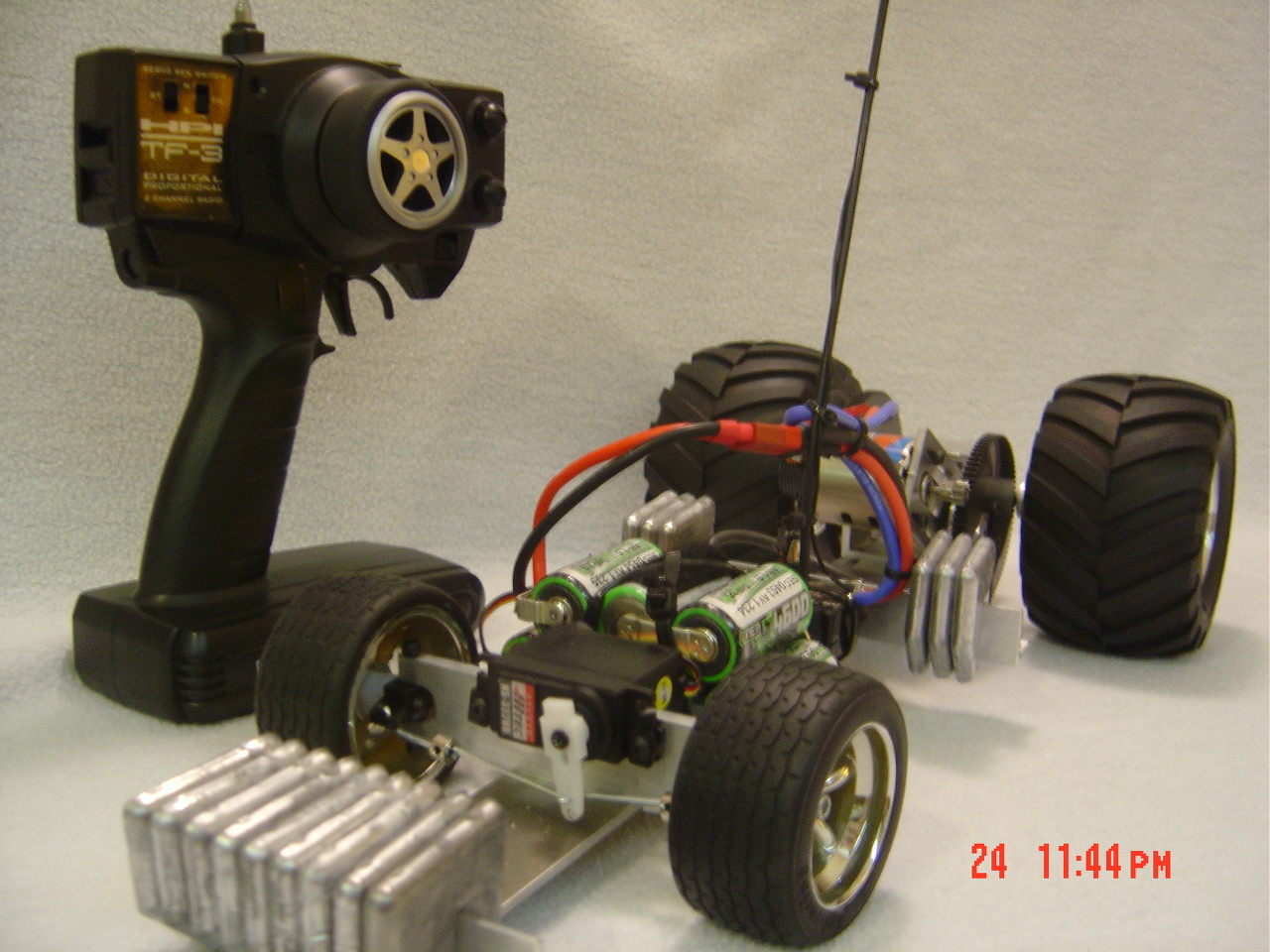 rc tractor pulling parts